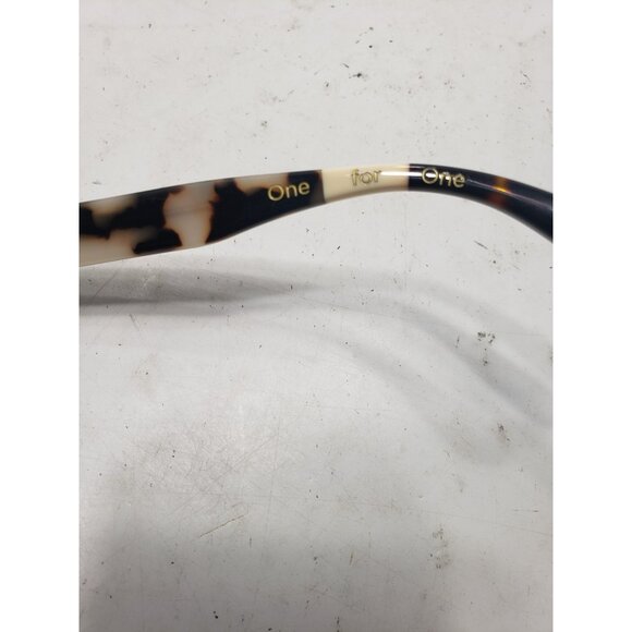 Toms YVETTE Sunglasses 10010629 52 21 145 One For One Tortoise Pre Owned